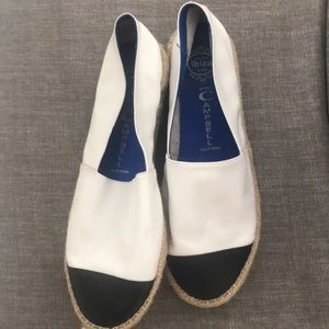 Jeffrey Campbell leather espadrilles